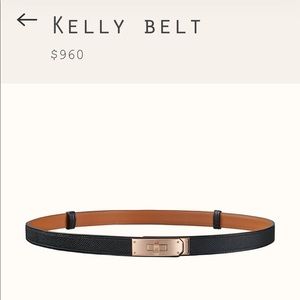 hermes kelly belt